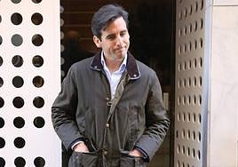 Juan Ortega, a la salida de unos estudios de radio.