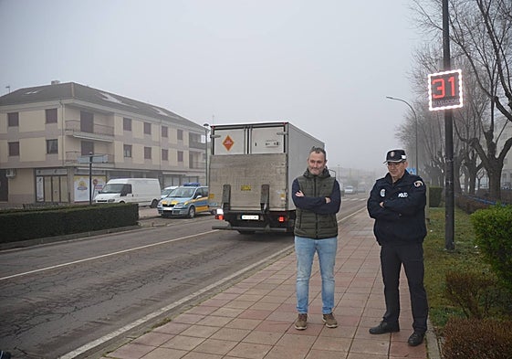 Nuevo radar pedagógico que indica la velocidad y se apoya en emoticonos.