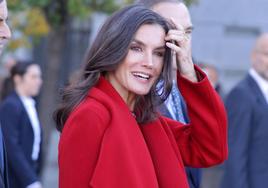 La Reina Letizia en una imagen de archivo.