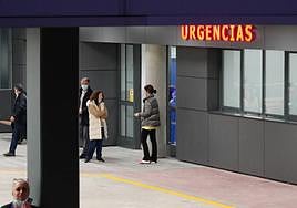 Servicio de Urgencias del Hospital de Salamanca