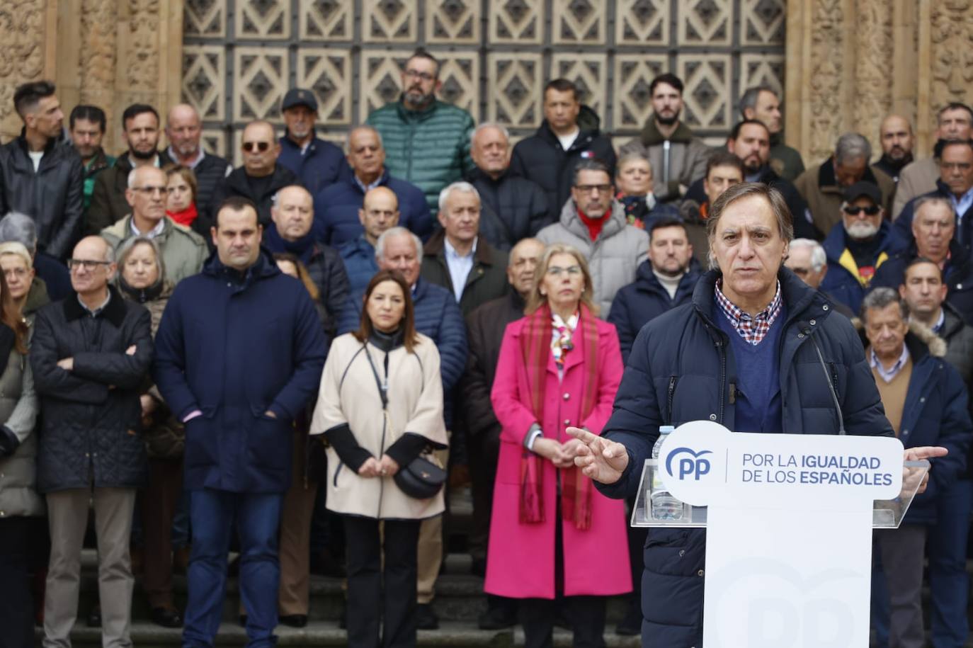 Alcaldes de toda la provincia de Salamanca firman el manifiesto por la igualdad entre territorios españoles