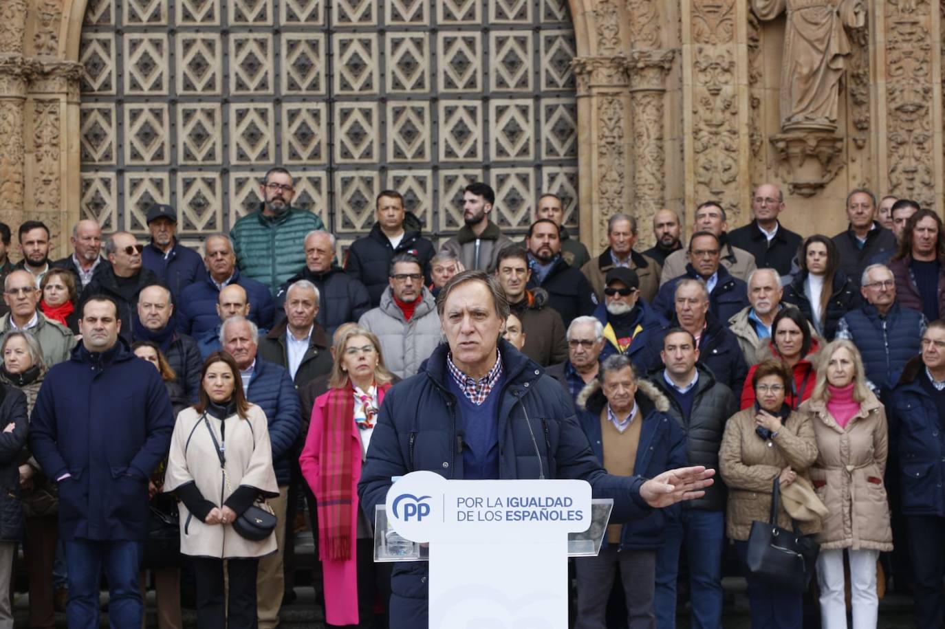 Alcaldes de toda la provincia de Salamanca firman el manifiesto por la igualdad entre territorios españoles