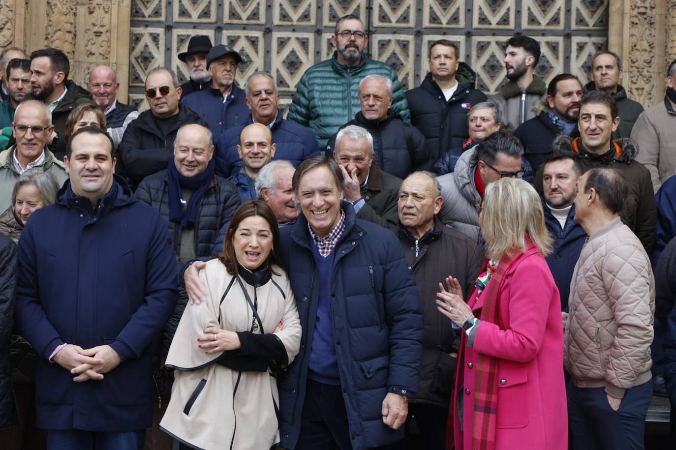 Alcaldes de toda la provincia de Salamanca firman el manifiesto por la igualdad entre territorios españoles