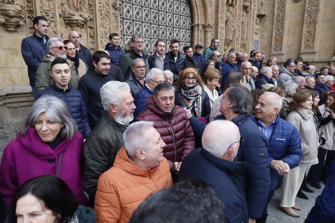 Alcaldes de toda la provincia de Salamanca firman el manifiesto por la igualdad entre territorios españoles