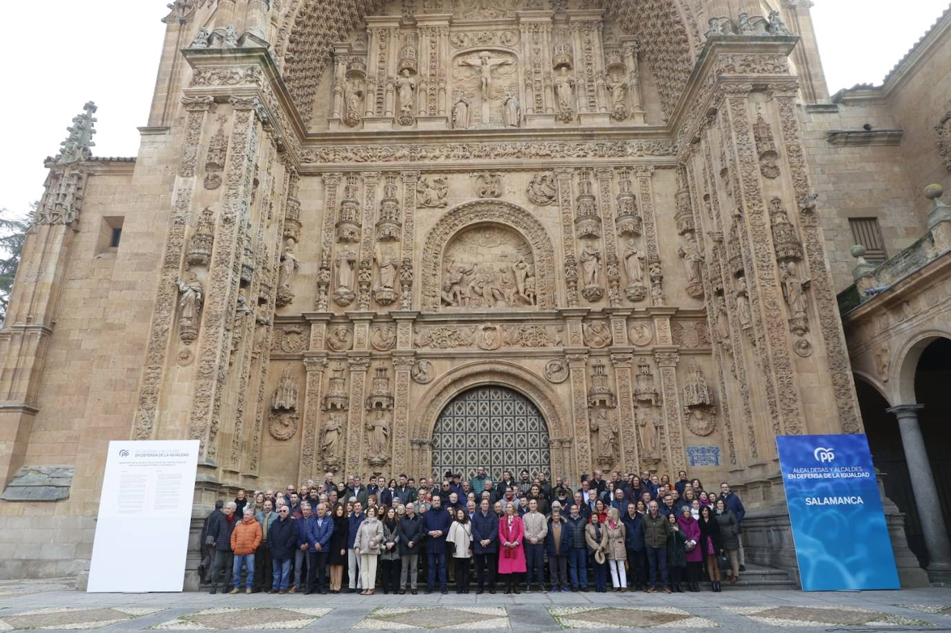 Alcaldes de toda la provincia de Salamanca firman el manifiesto por la igualdad entre territorios españoles