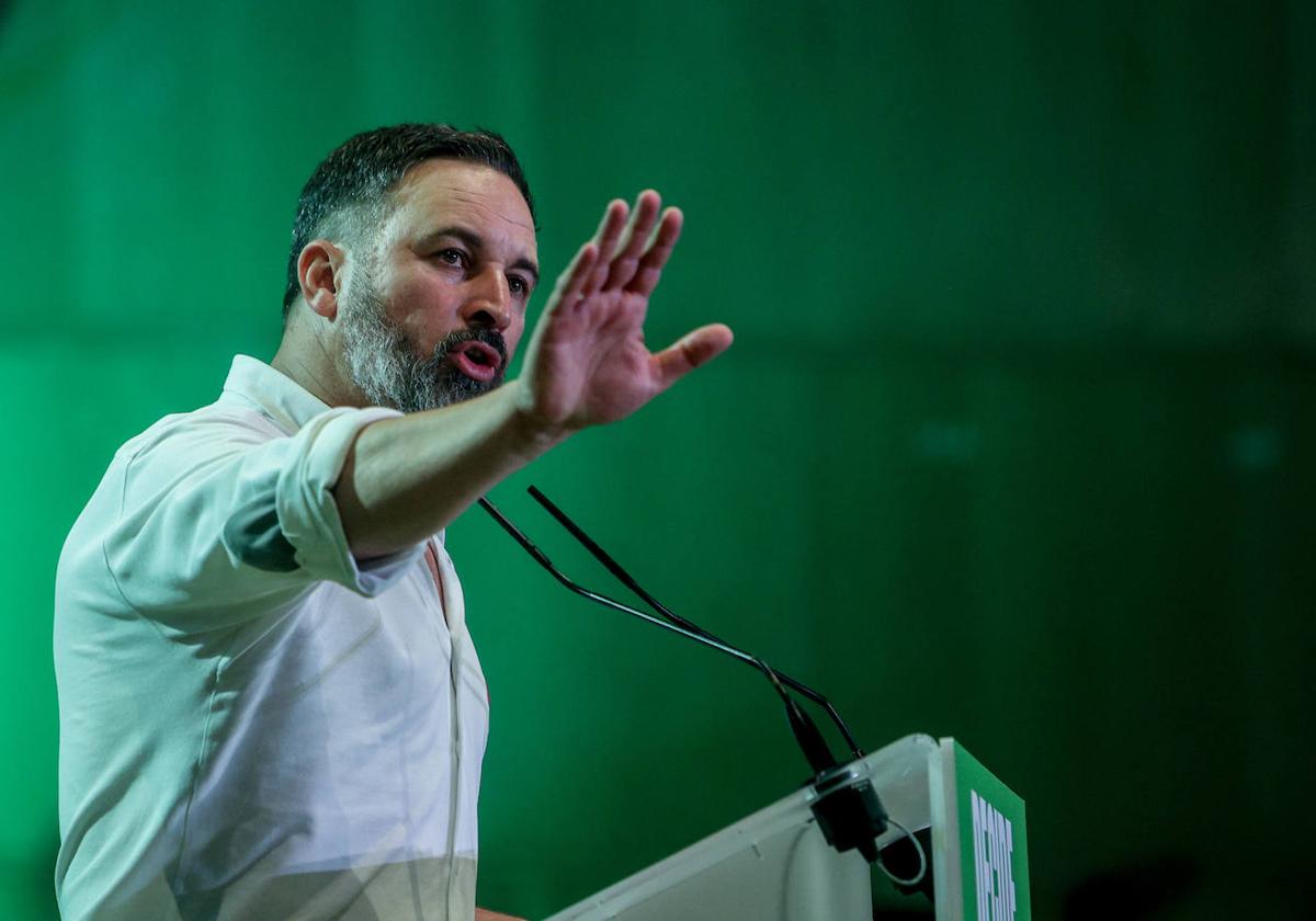 Santiago Abascal