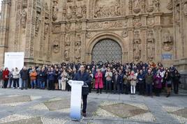 El PP de Salamanca, por la igualdad y contra la amnistía