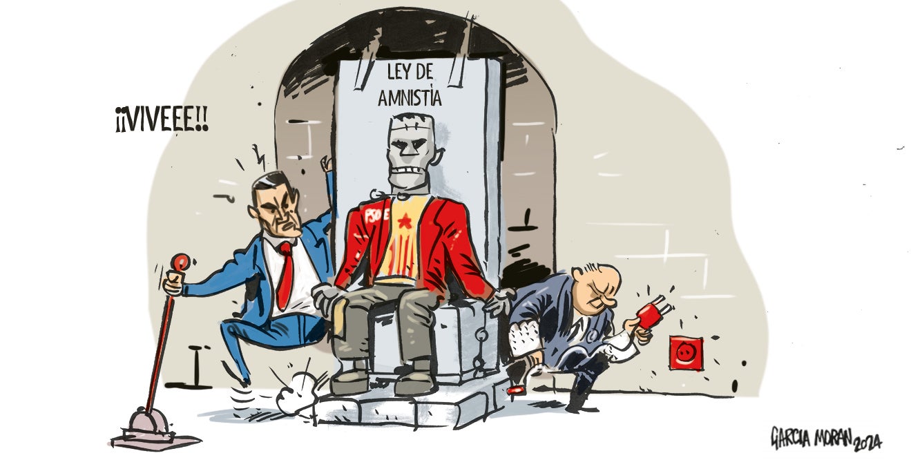 La viñeta de Morán