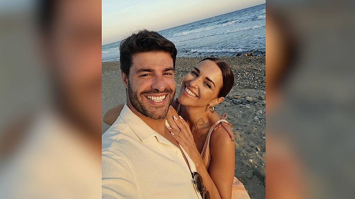 La romántica felicitación de Paula Echevarría a Miguel Torres