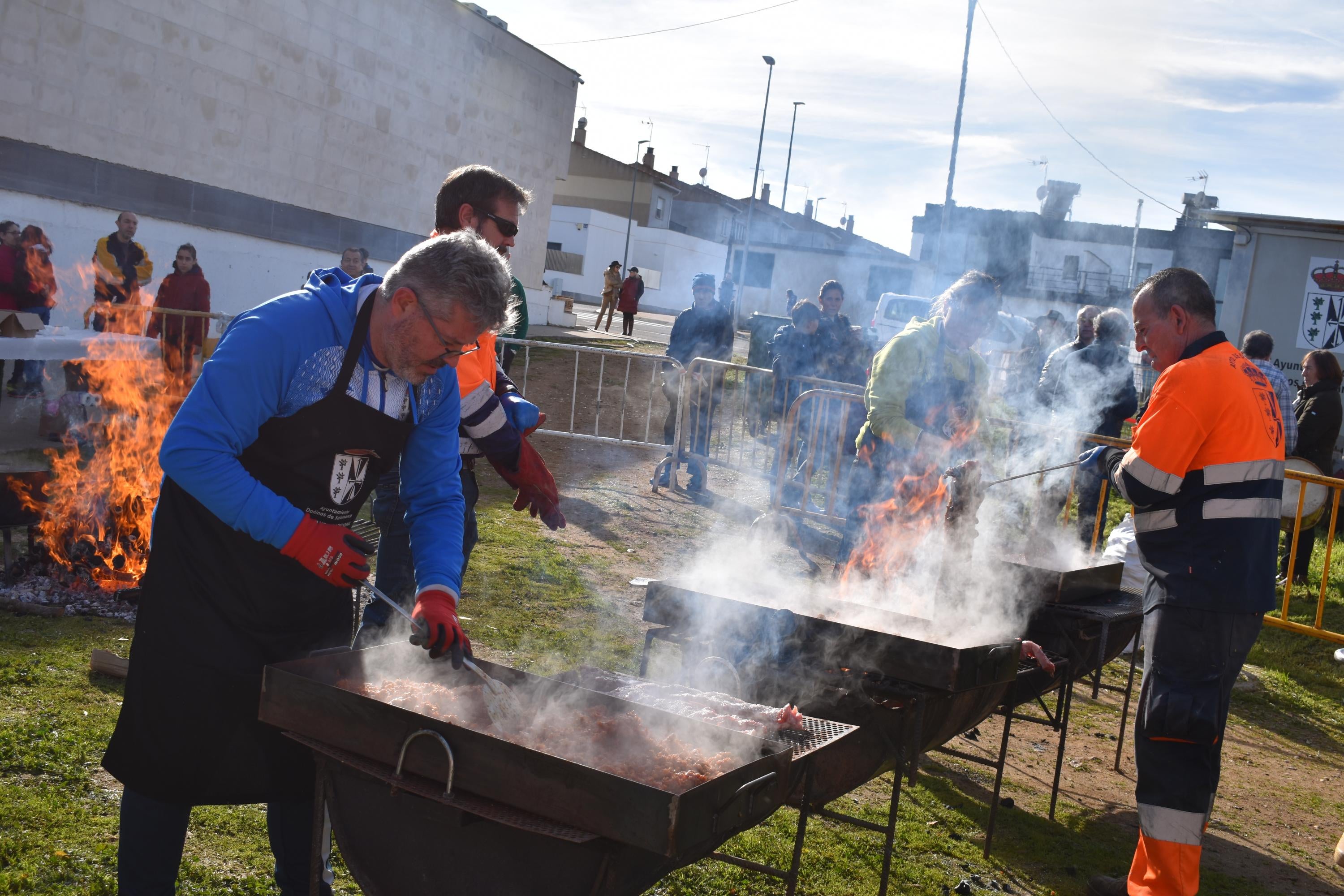 Doñinos disfruta de la matanza con buenas viandas