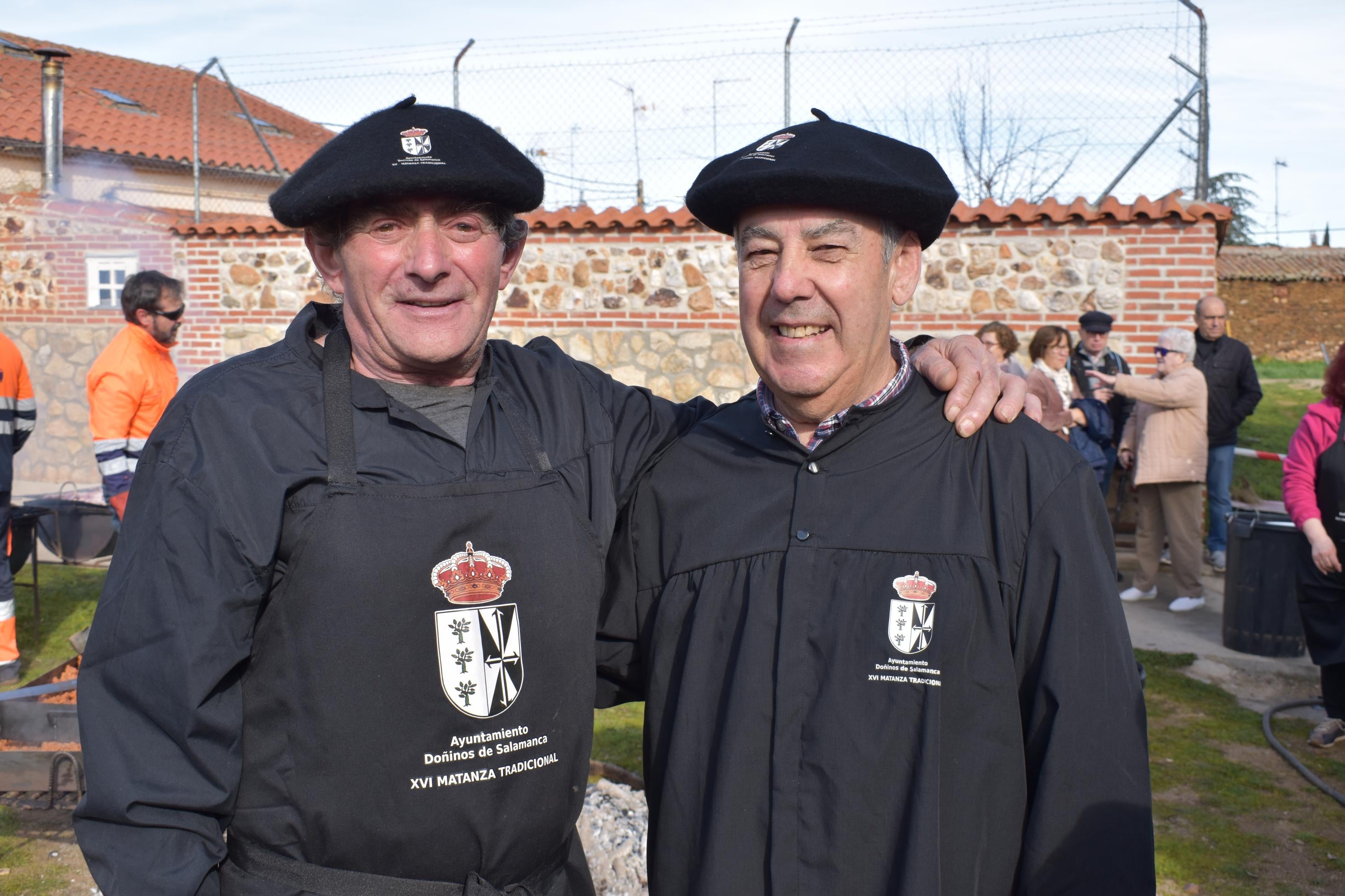 Doñinos disfruta de la matanza con buenas viandas