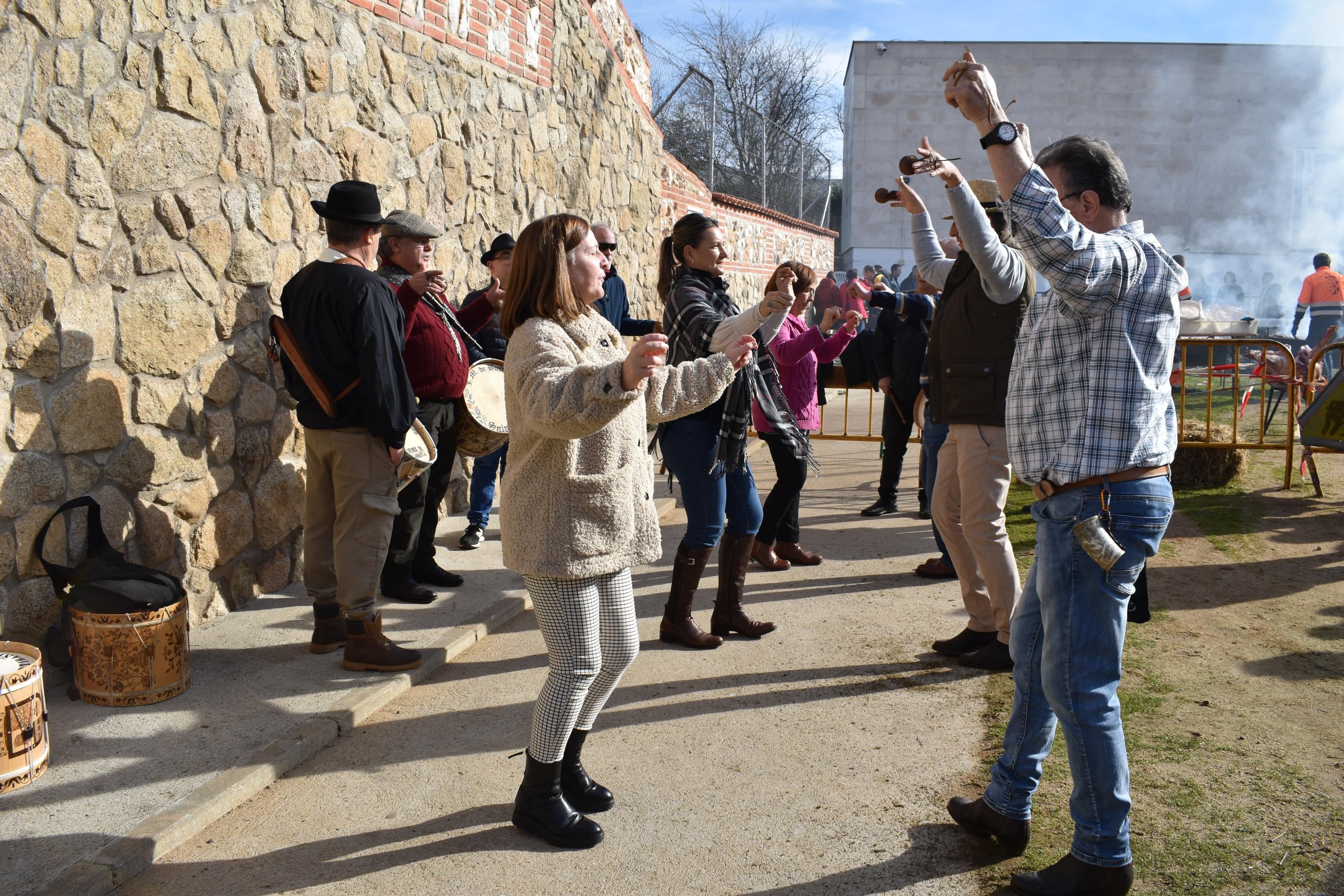 Doñinos disfruta de la matanza con buenas viandas
