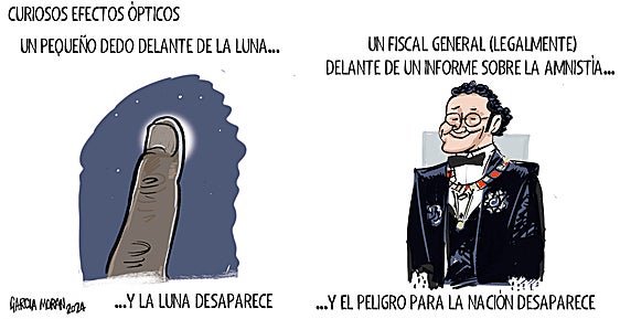 La viñeta de Morán