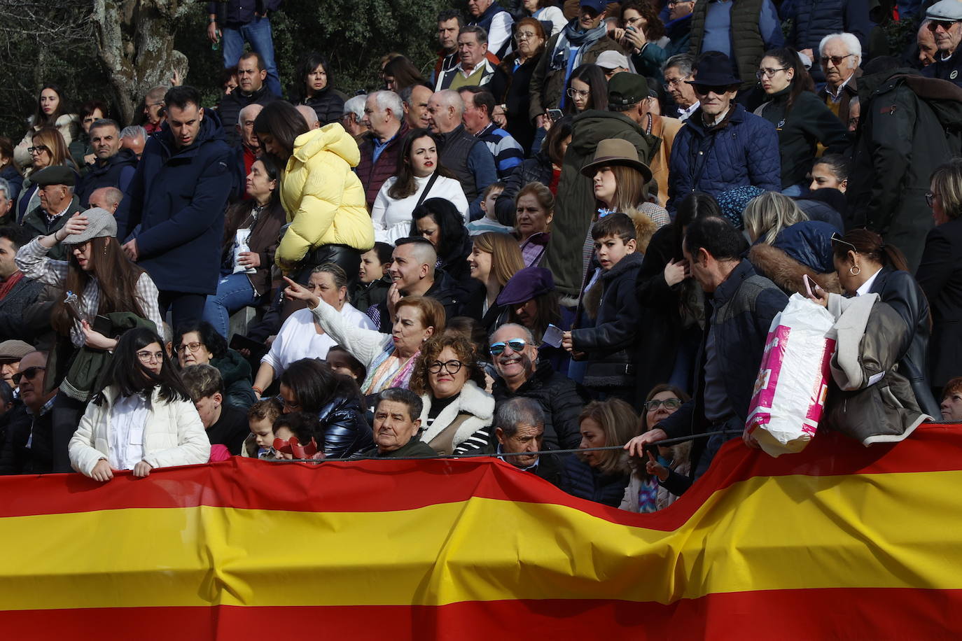 Con ganas de toros en el estreno de la temporada en Valero