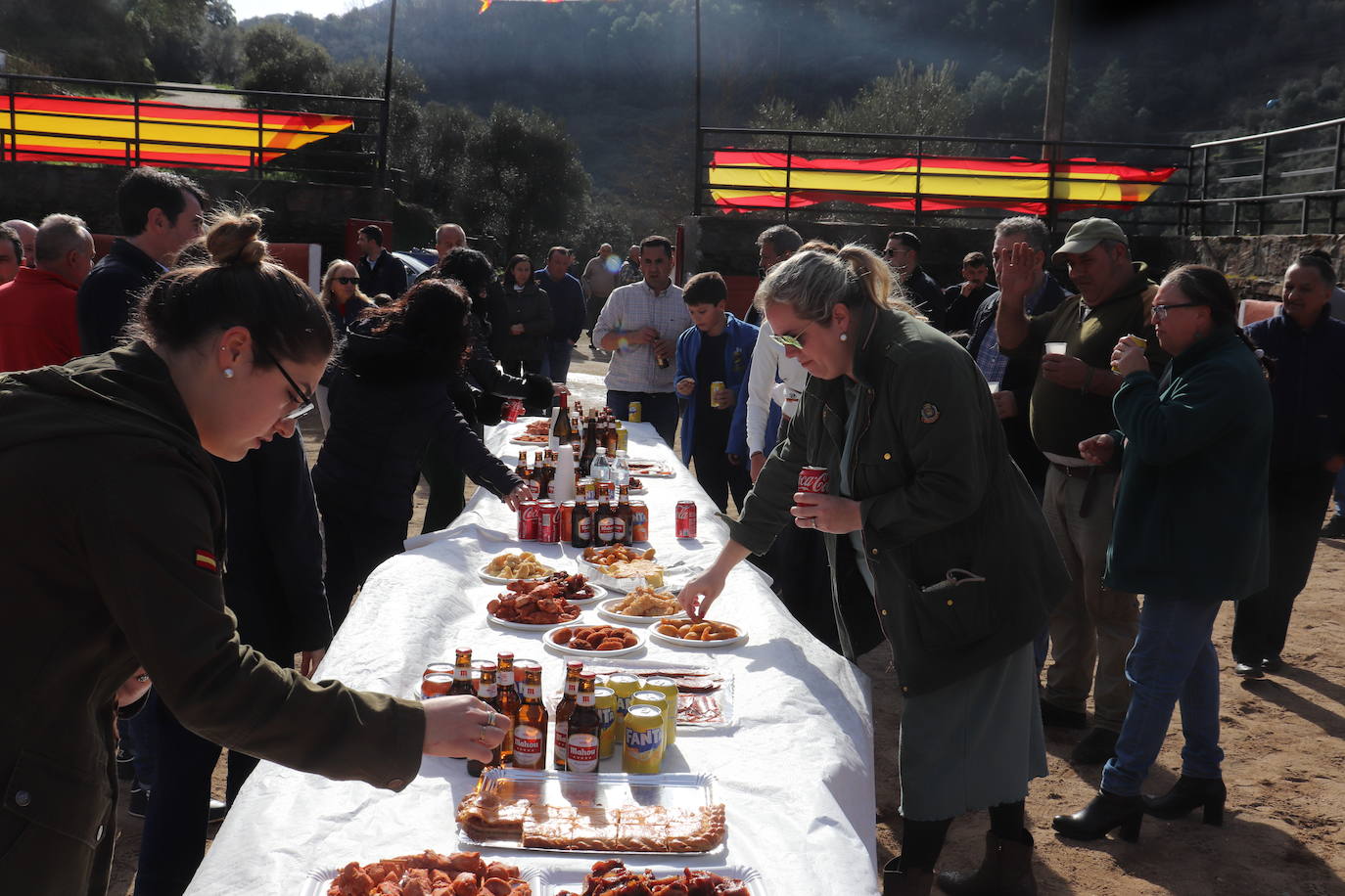 San Valero cede el paso a Las Candelas en las fiestas de Valero