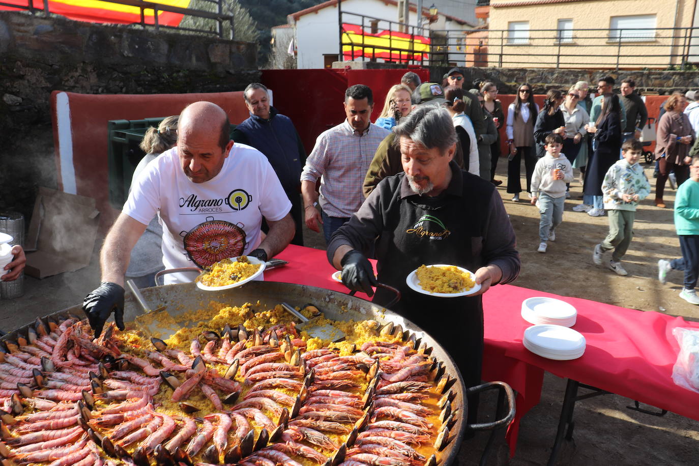 San Valero cede el paso a Las Candelas en las fiestas de Valero