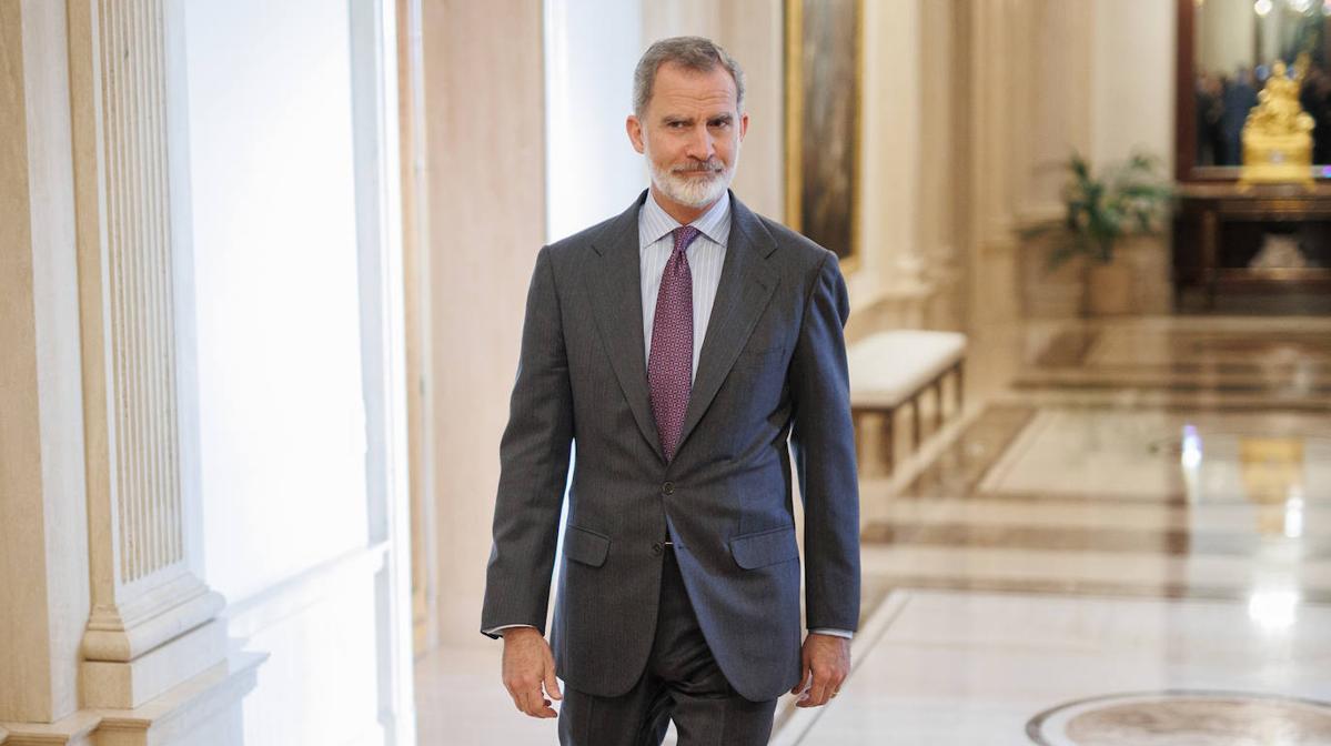 «Vamos tirando», la simpática broma del rey Felipe VI en su 56 cumpleaños