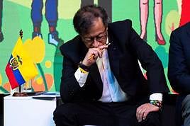 Presidente de Colombia, Gustavo Petro