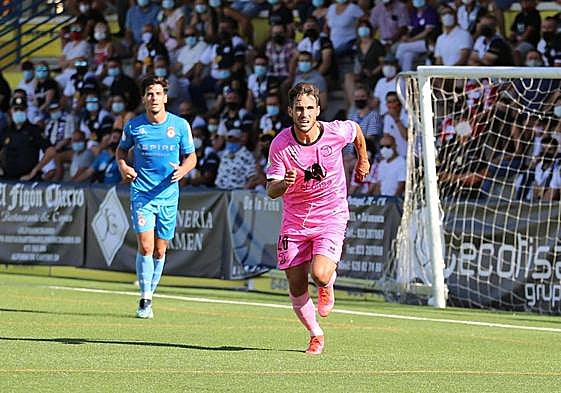 Pablo Espina, en su etapa defendiendo la zamarra de Unionistas.