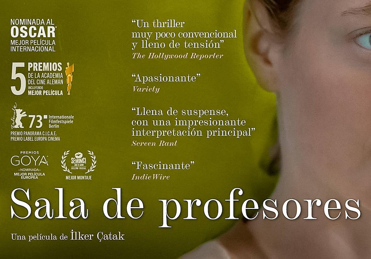 Estos son los ganadores del sorteo de entradas para el preestreno de «Sala de profesores»