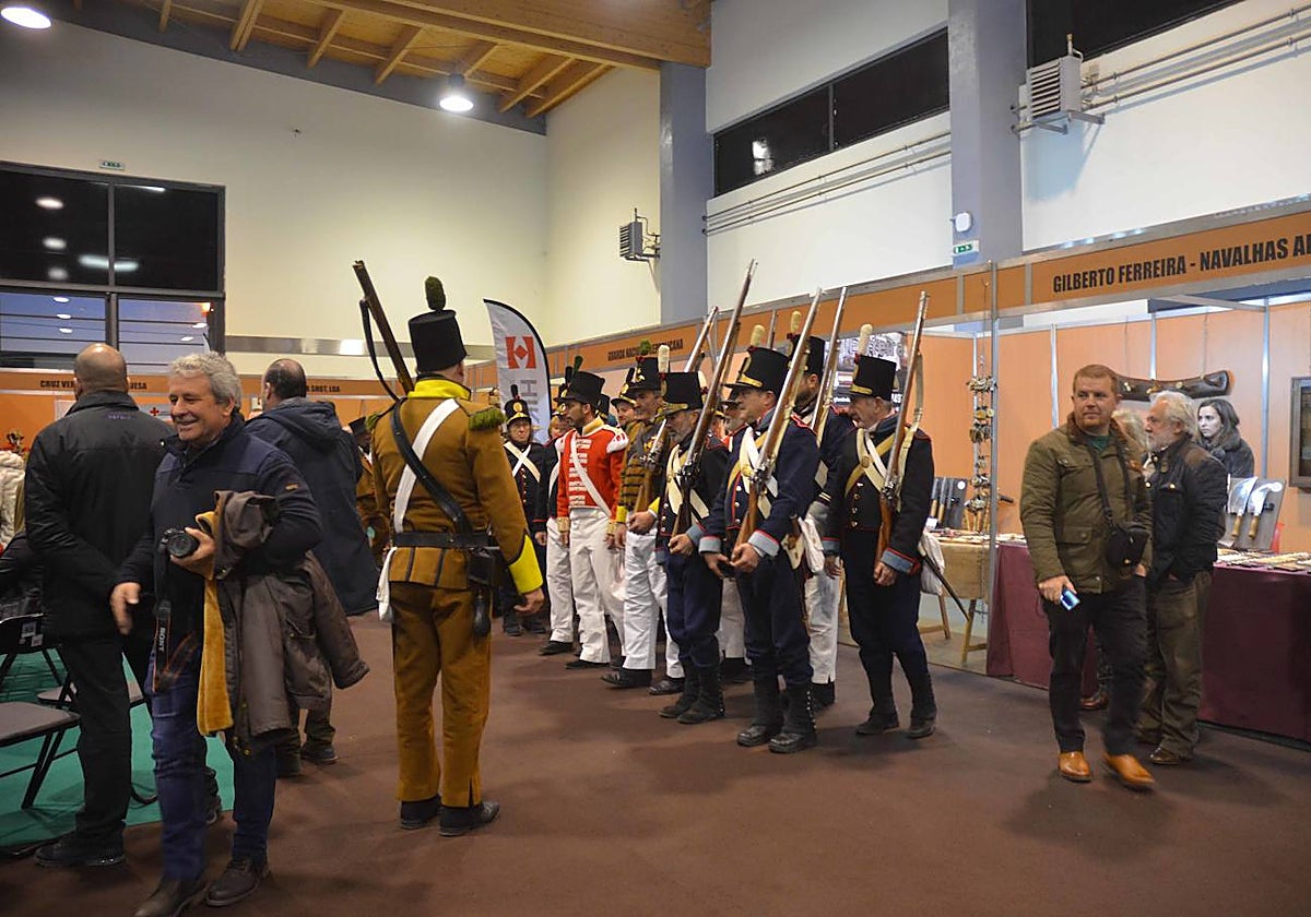 Pasada edición de la feria, con representación histórica.