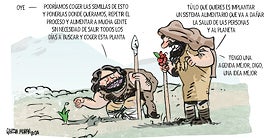 La viñeta de Morán