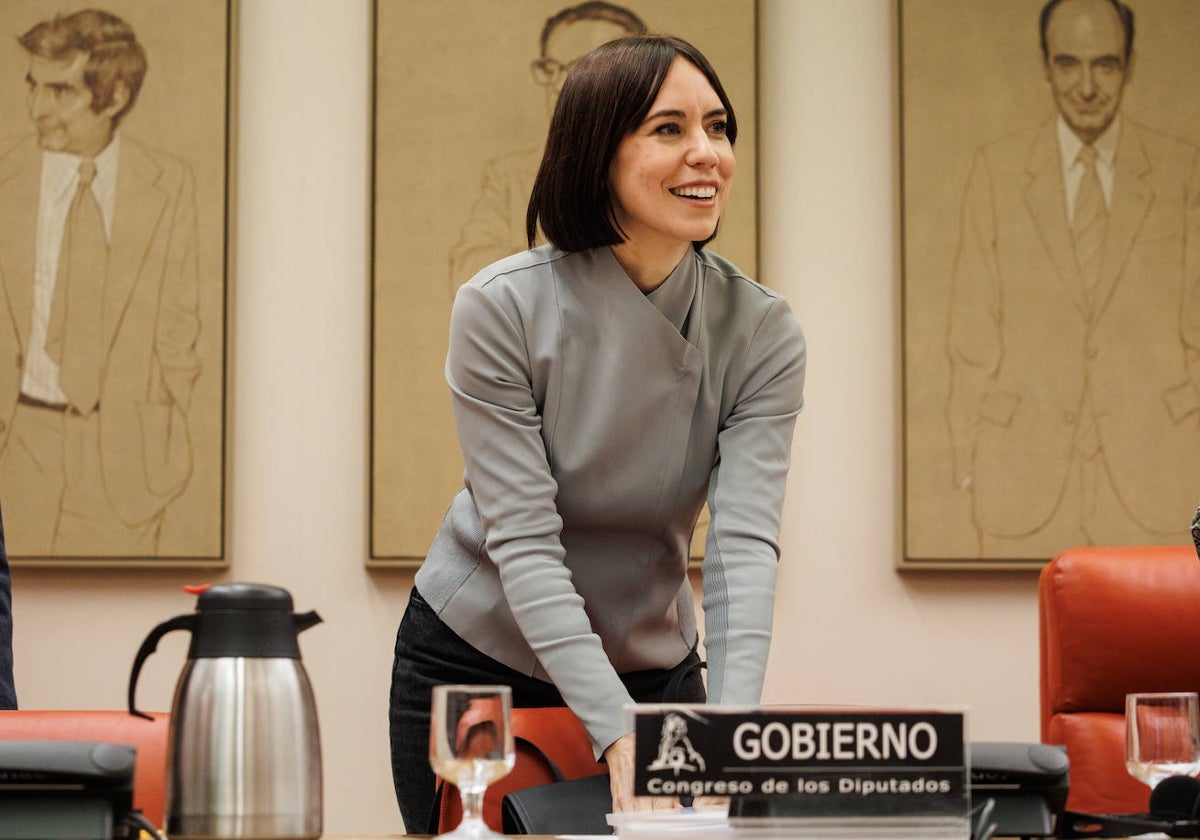 La ministra de Ciencia, Innovación y Universidades, Diana Morant.