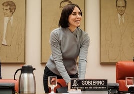 La ministra de Ciencia, Innovación y Universidades, Diana Morant.