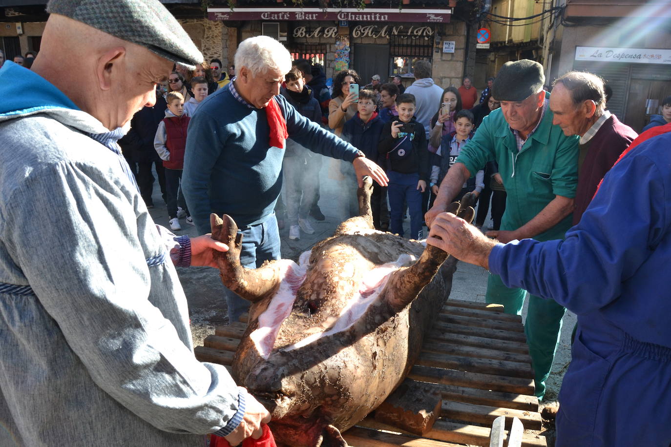 Fiesta de la Matanza Tradicional en Sotoserrano