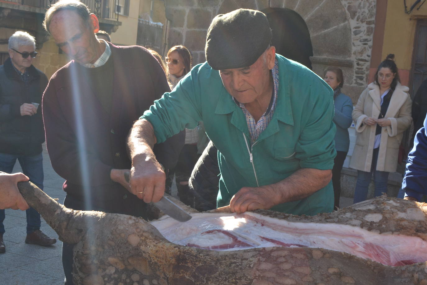 Fiesta de la Matanza Tradicional en Sotoserrano