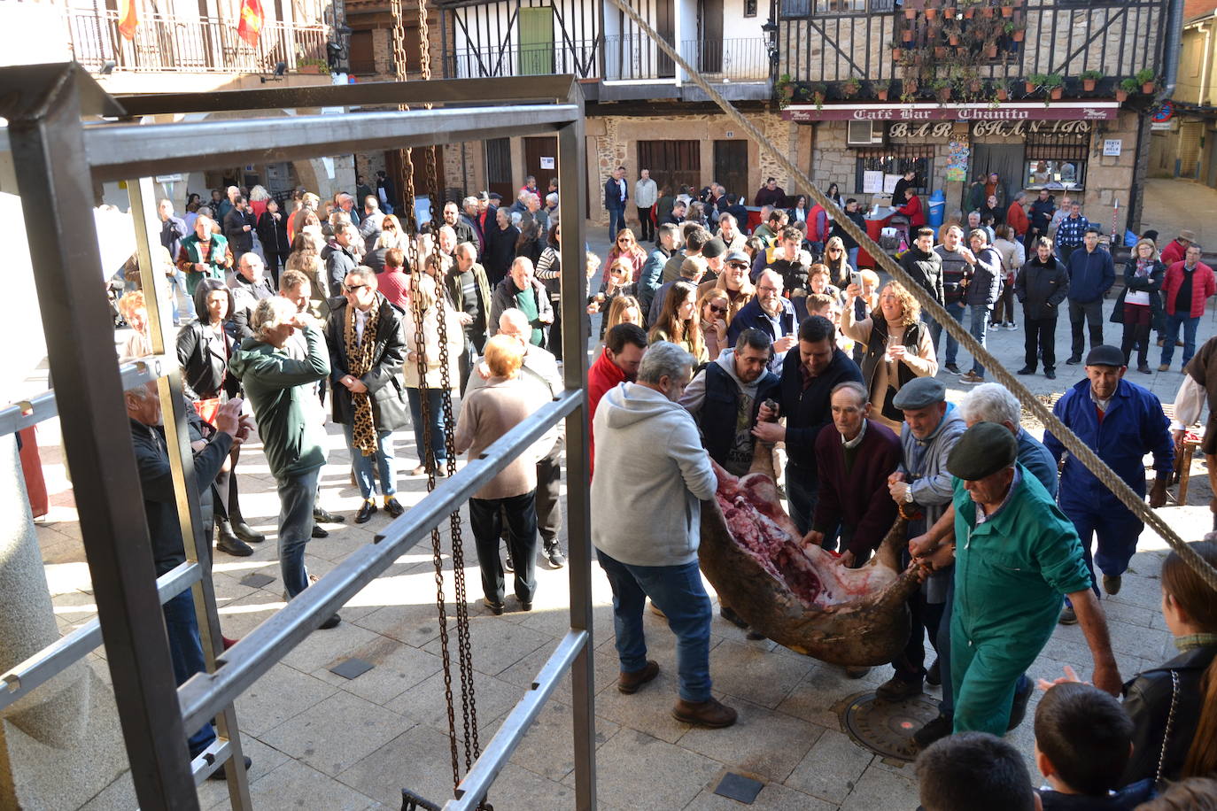 Fiesta de la Matanza Tradicional en Sotoserrano