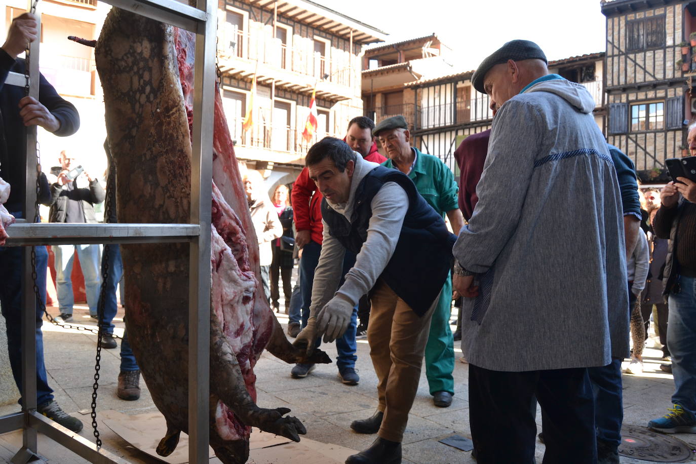 Fiesta de la Matanza Tradicional en Sotoserrano