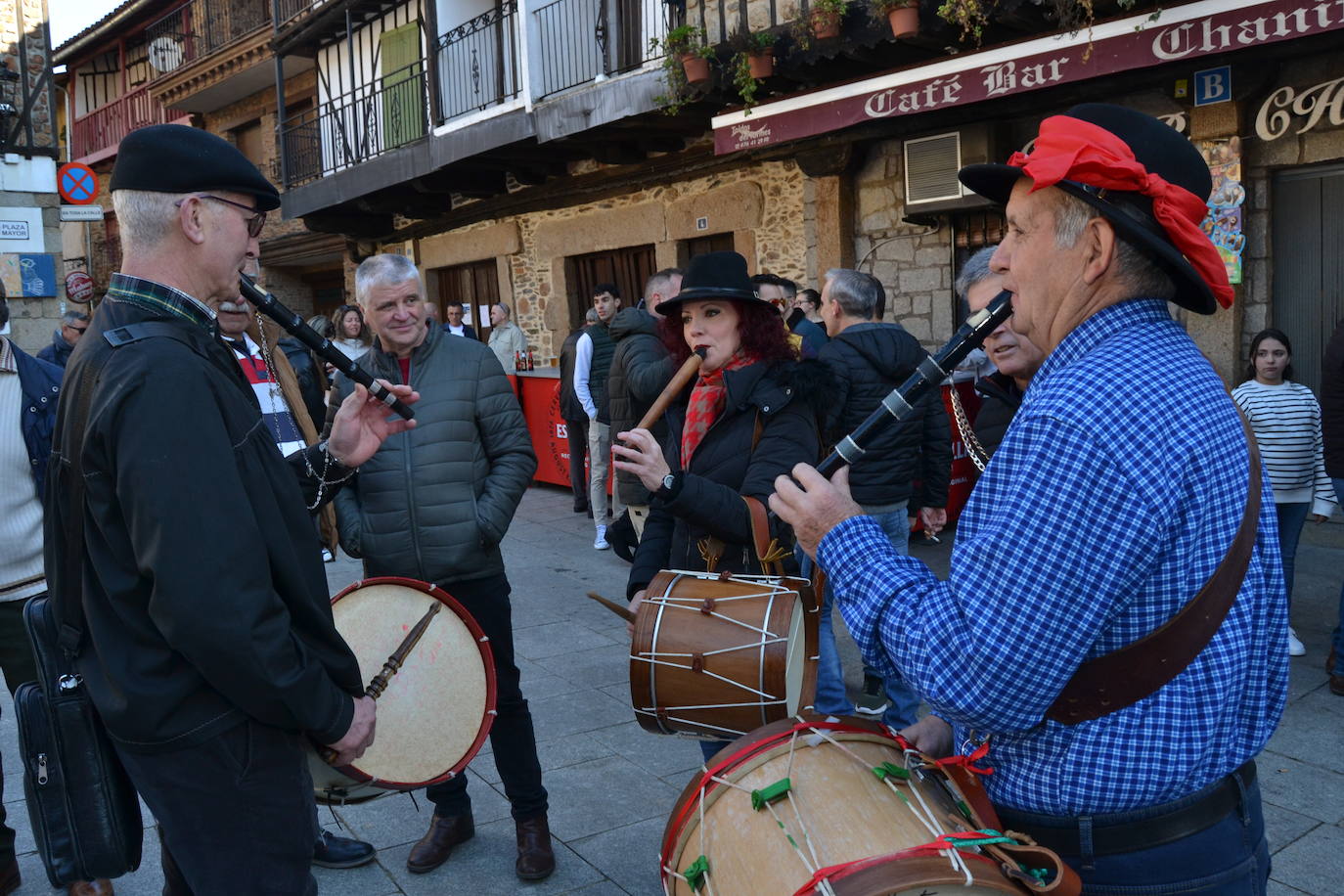 Fiesta de la Matanza Tradicional en Sotoserrano