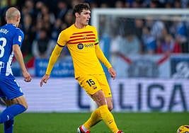 Christensen, ante Jon Guridi.