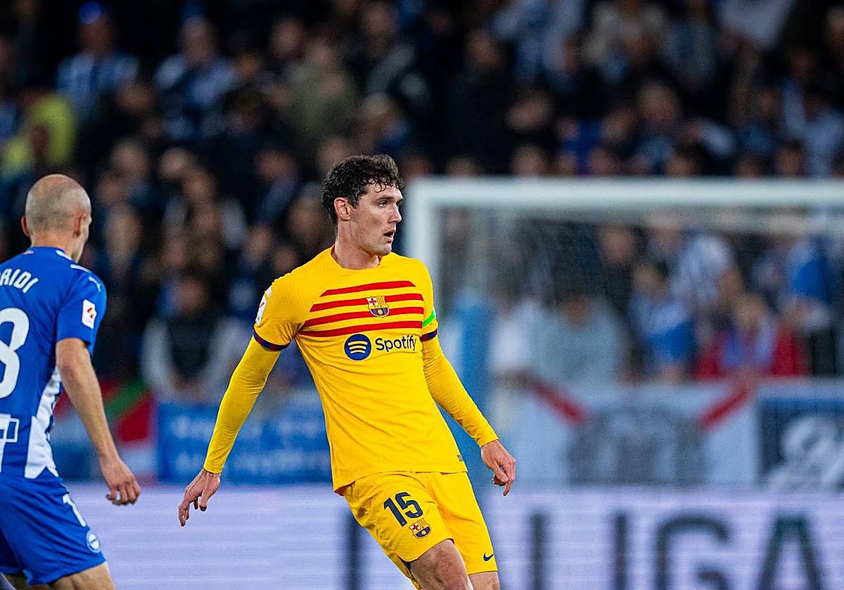 Christensen, ante Jon Guridi.