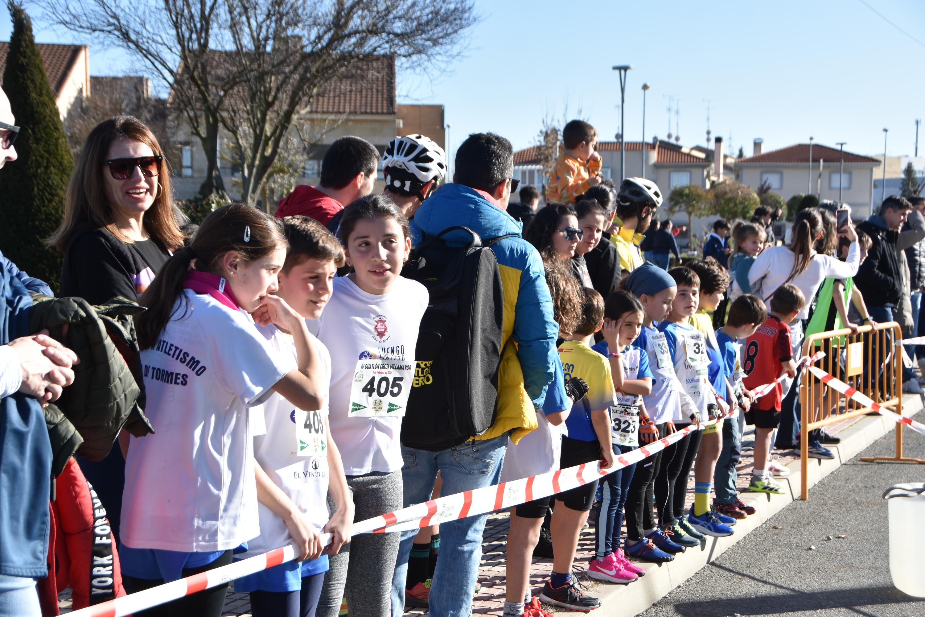 Alejandro Rodríguez se lleva el IV Duatlón de Villamayor