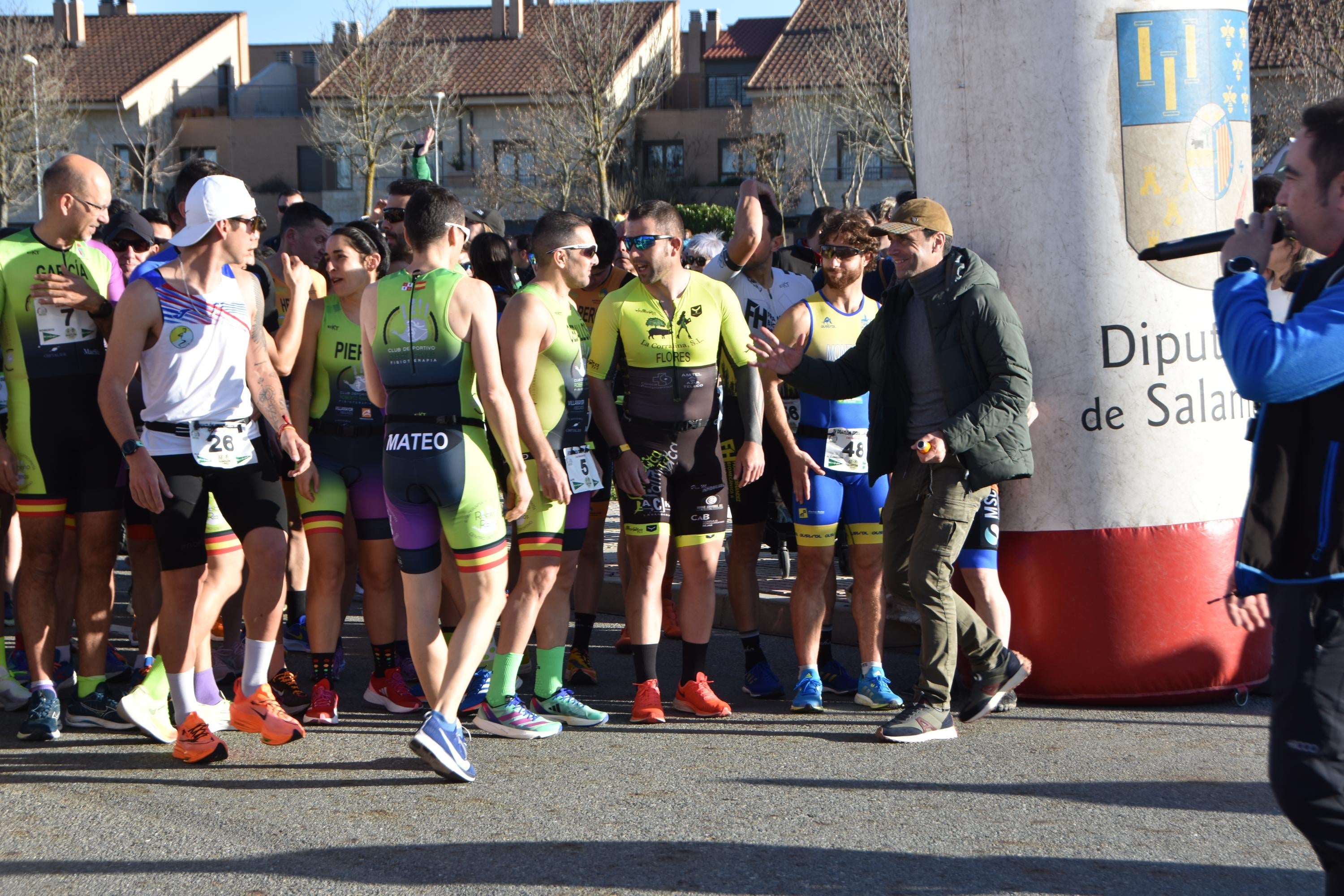 Alejandro Rodríguez se lleva el IV Duatlón de Villamayor