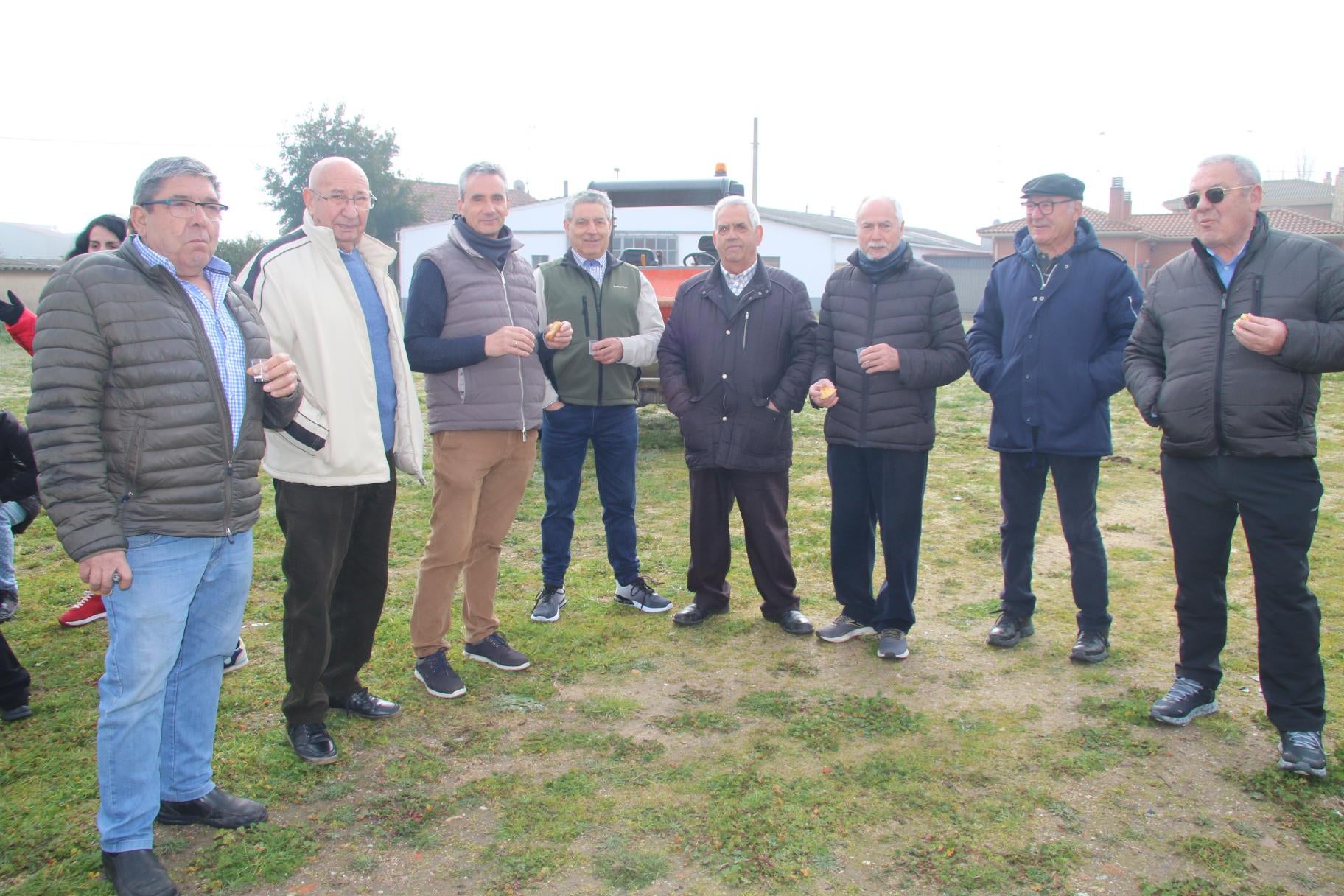 Calzada disfrutó de la jornada de matanza tradicional