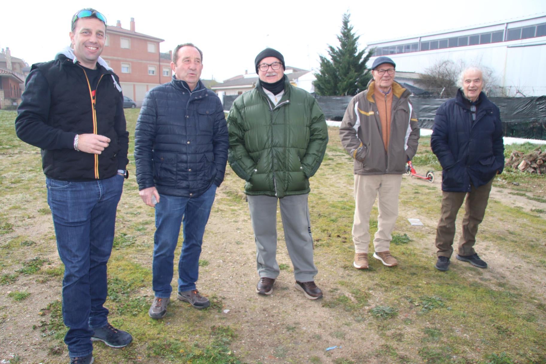 Calzada disfrutó de la jornada de matanza tradicional