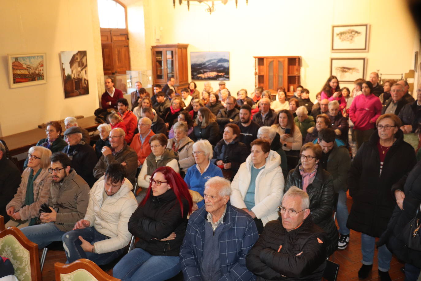 Candelario reconoce a sus choriceros de honor 2024