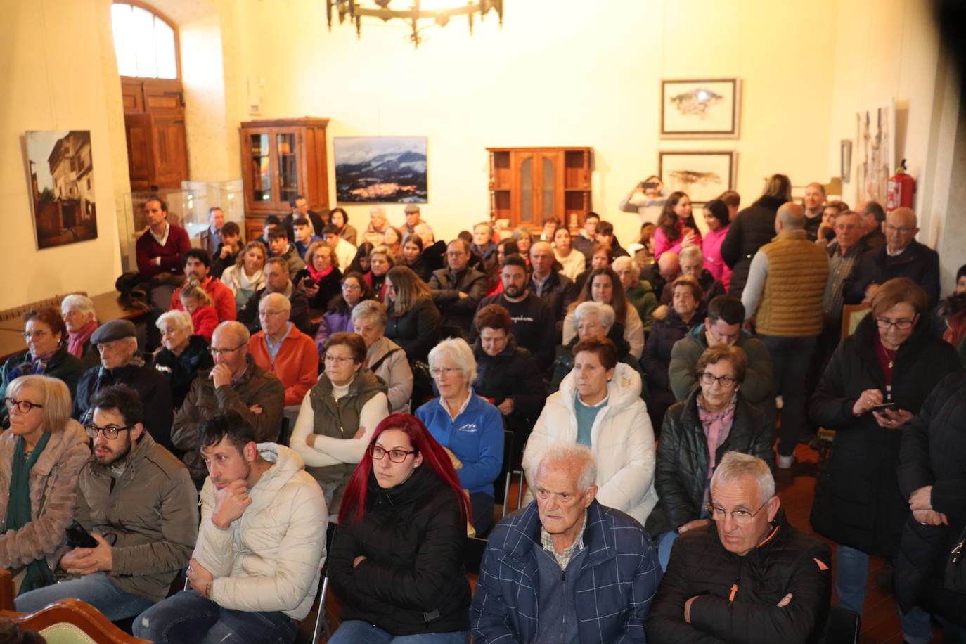 Candelario reconoce a sus choriceros de honor 2024