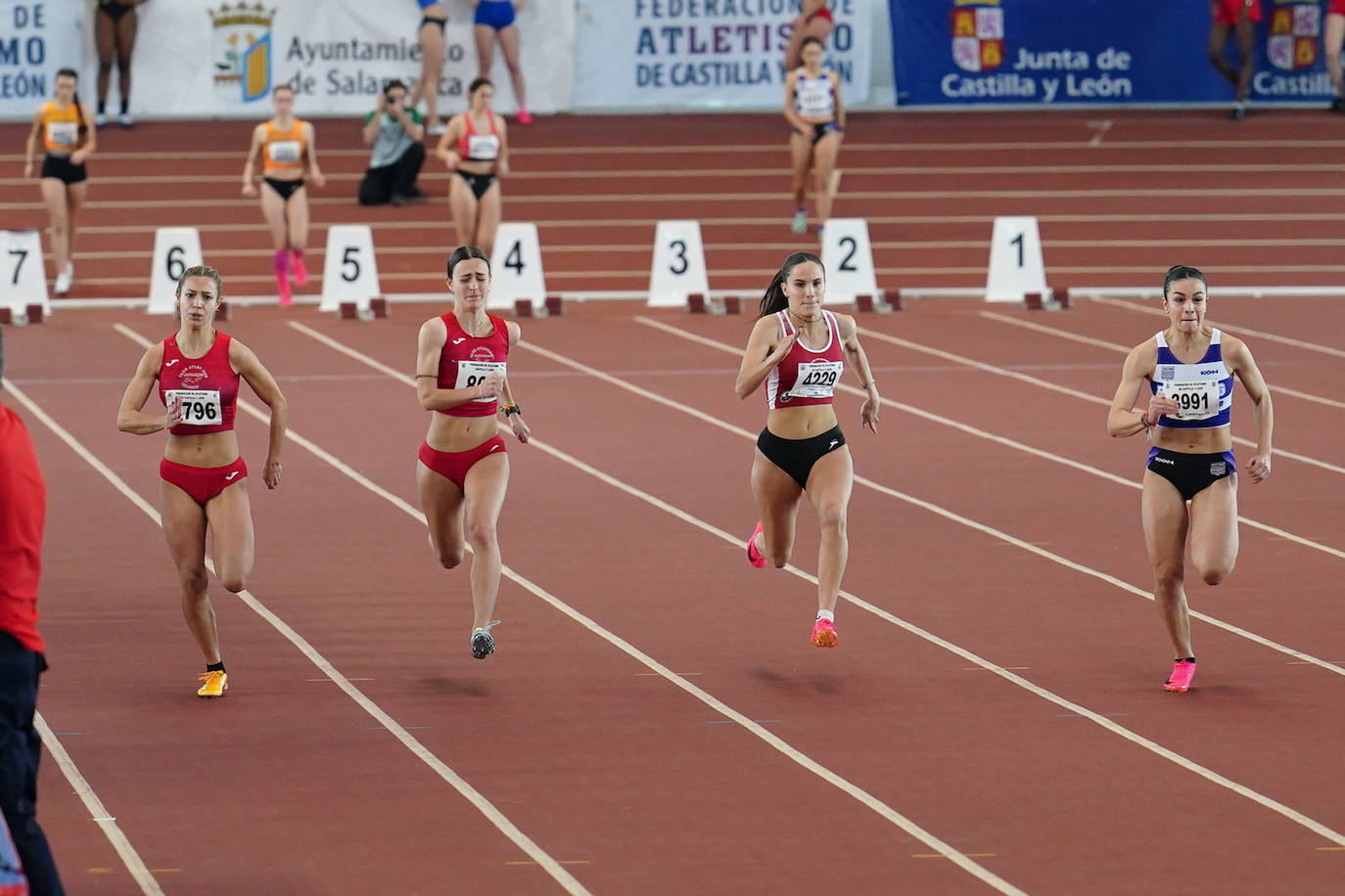 Cuatro campeones de la casa en la Gil Pérez