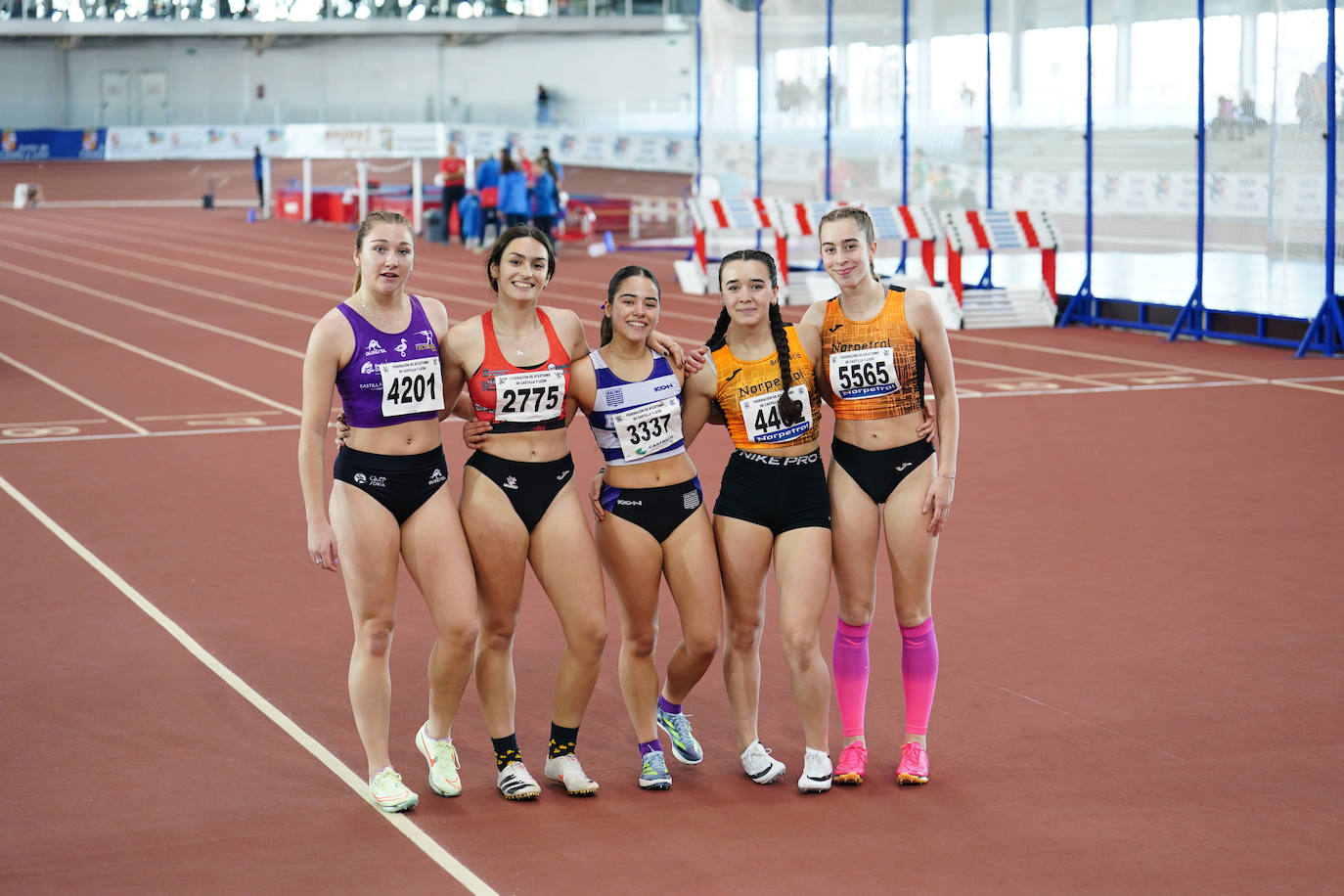 Cuatro campeones de la casa en la Gil Pérez