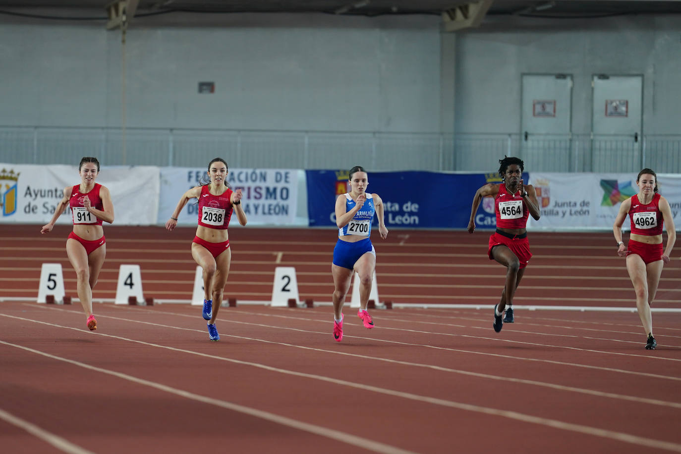 Cuatro campeones de la casa en la Gil Pérez