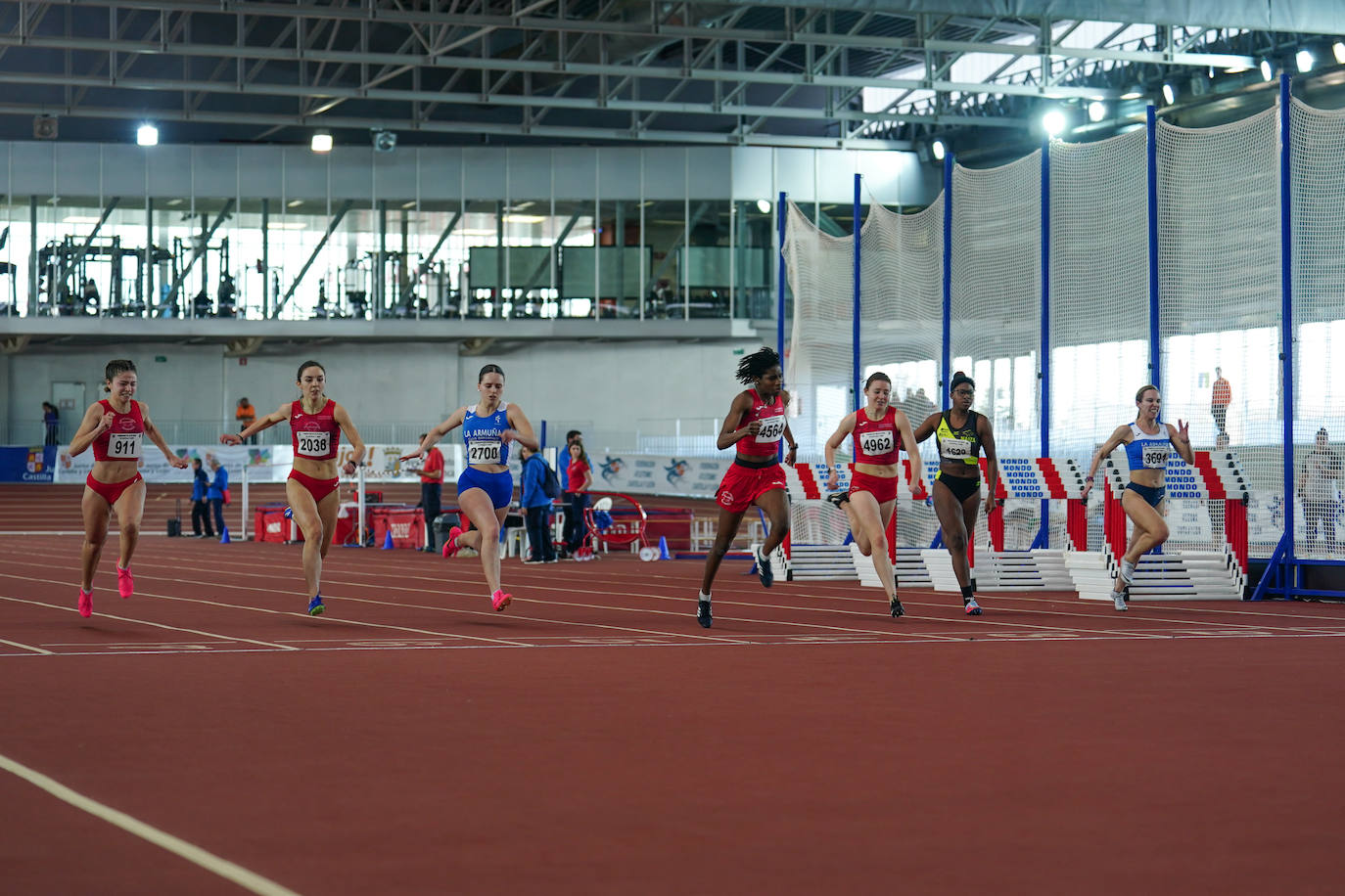 Cuatro campeones de la casa en la Gil Pérez