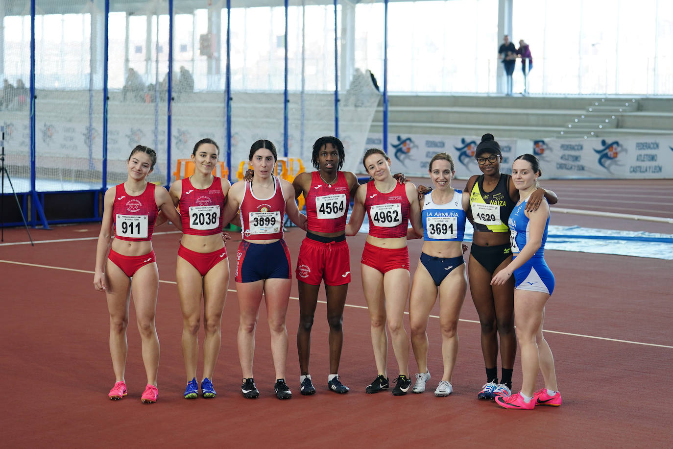 Cuatro campeones de la casa en la Gil Pérez