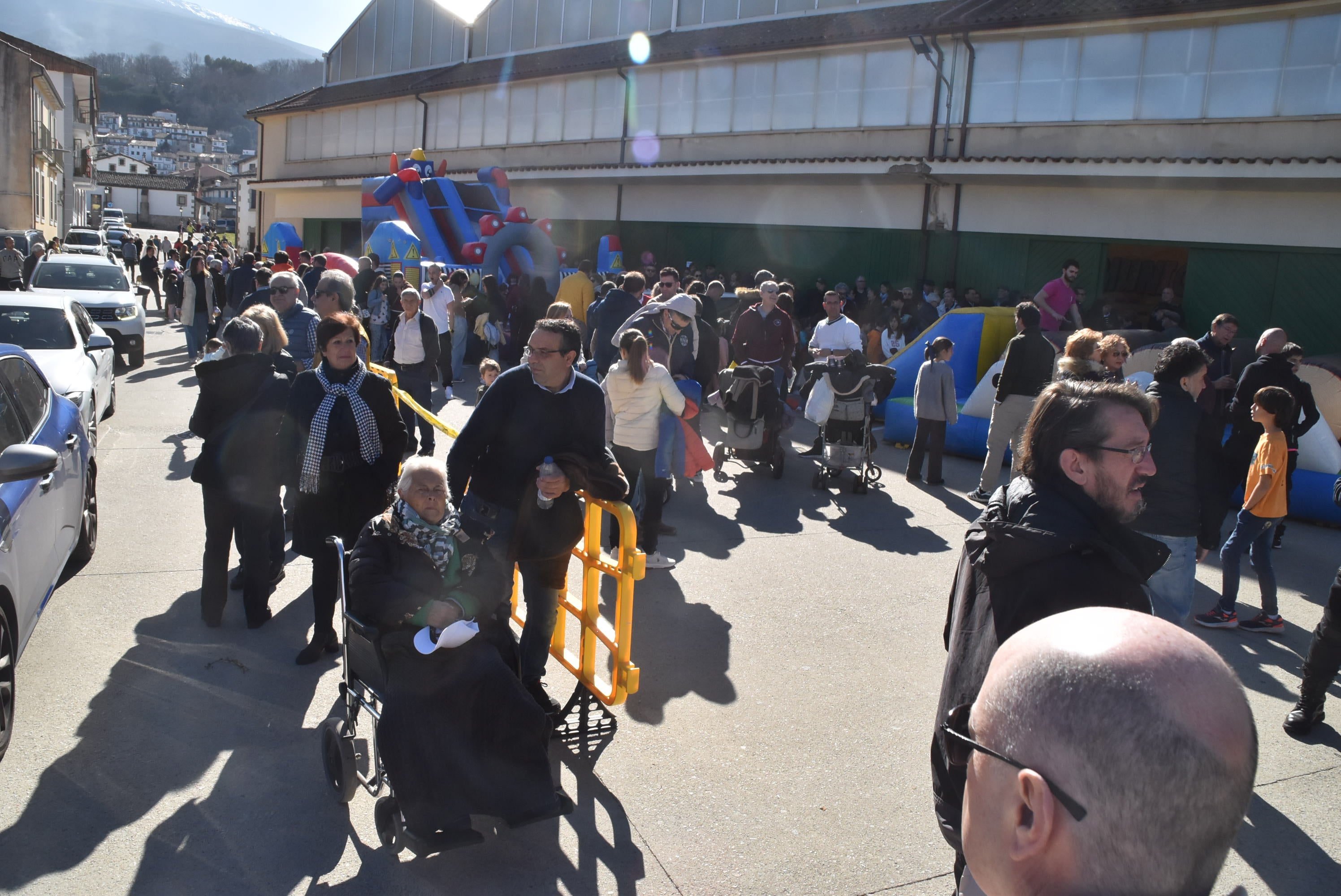Candelario despide sus fiestas de la Virgen de las Candelas con el mejor sabor