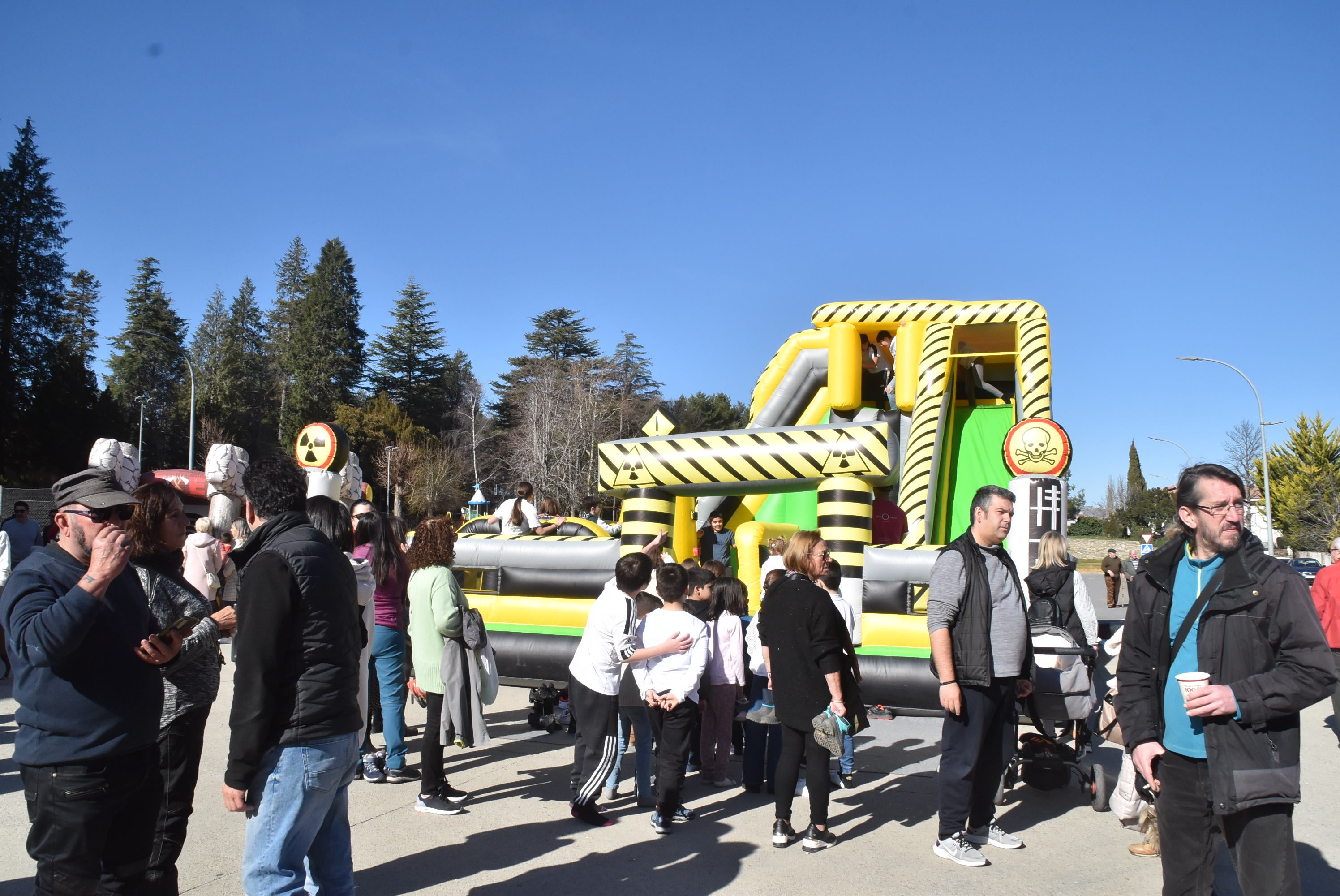 Candelario despide sus fiestas de la Virgen de las Candelas con el mejor sabor