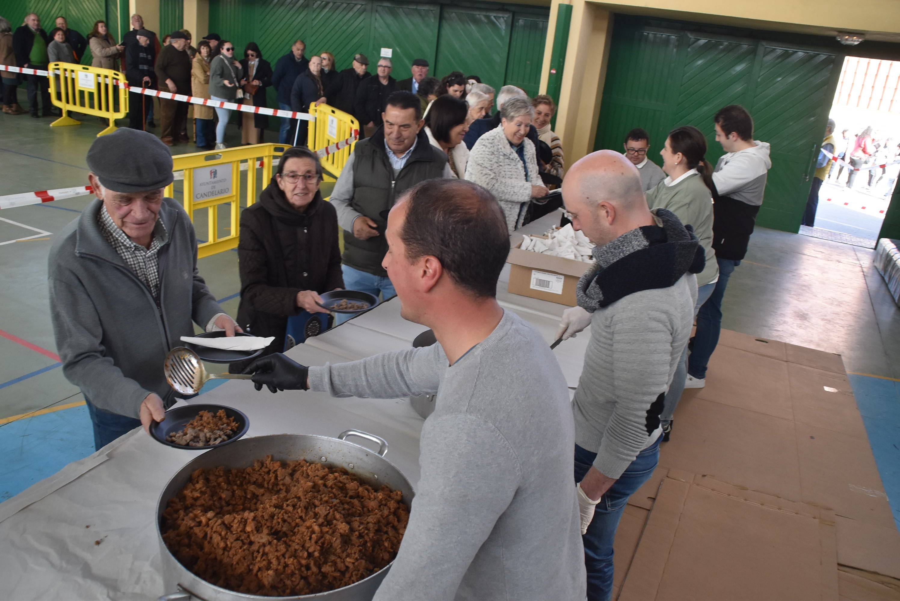 Candelario despide sus fiestas de la Virgen de las Candelas con el mejor sabor