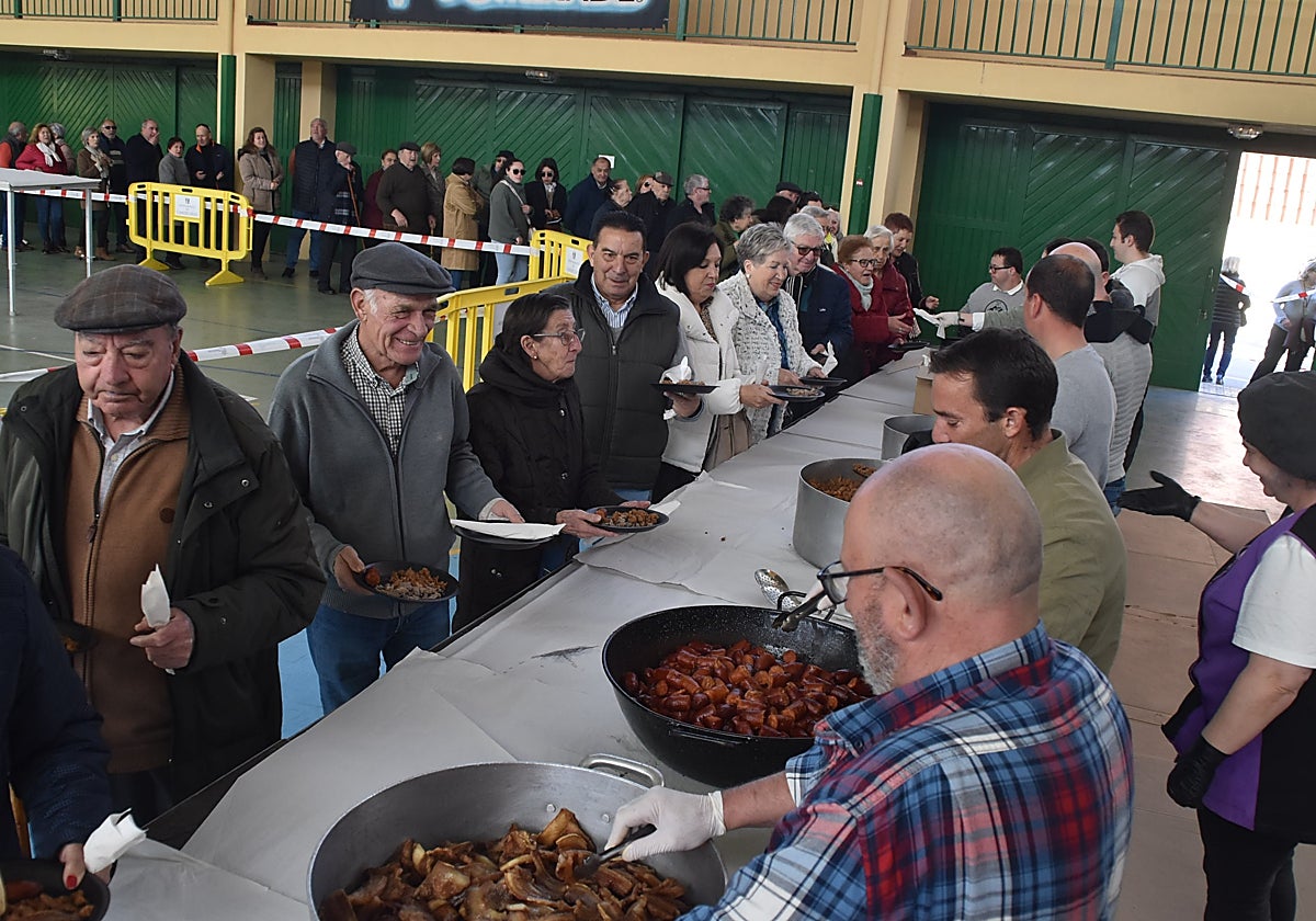 Candelario despide sus fiestas de la Virgen de las Candelas con el mejor sabor